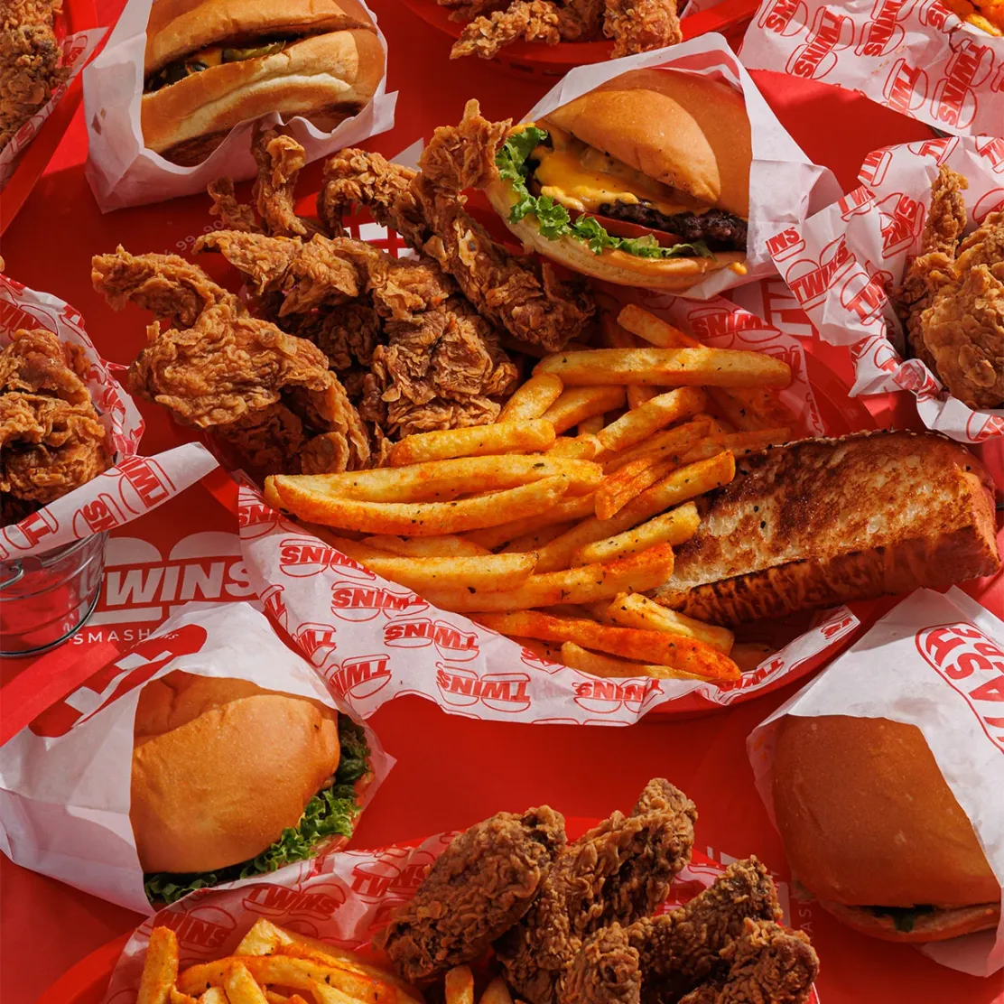 Twins Smash Burgers